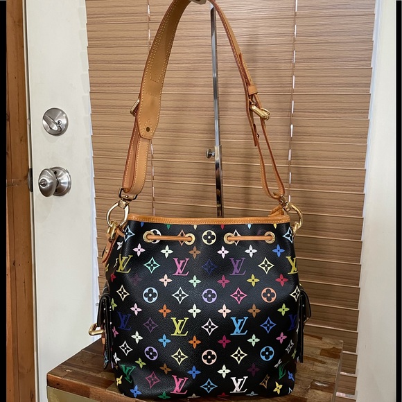 Louis Vuitton Takashi Murakami LV X TM Petit Noe Petite Multicolor - Picture 10 of 15